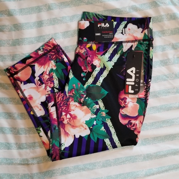 Fila Pants - Floral FILA Leggings